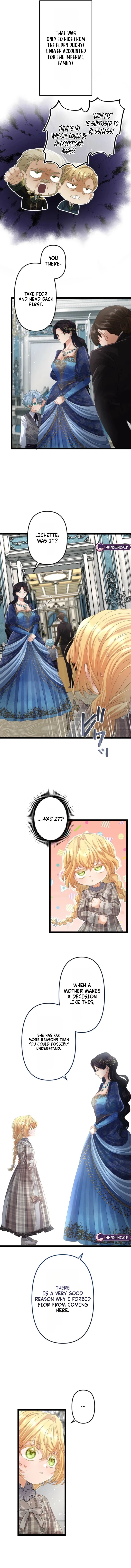 The Calamity Prince Wants the Fake Princess Chapter 22 – Page 10