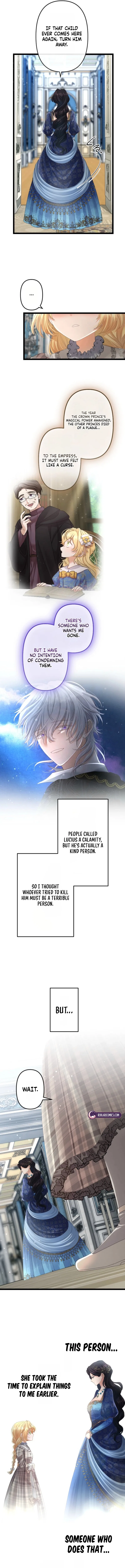 The Calamity Prince Wants the Fake Princess Chapter 22 – Page 11