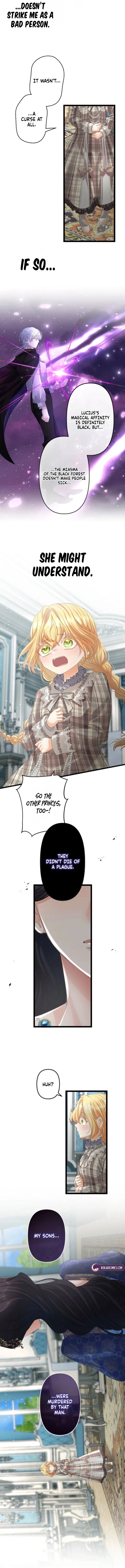 The Calamity Prince Wants the Fake Princess Chapter 22 – Page 12