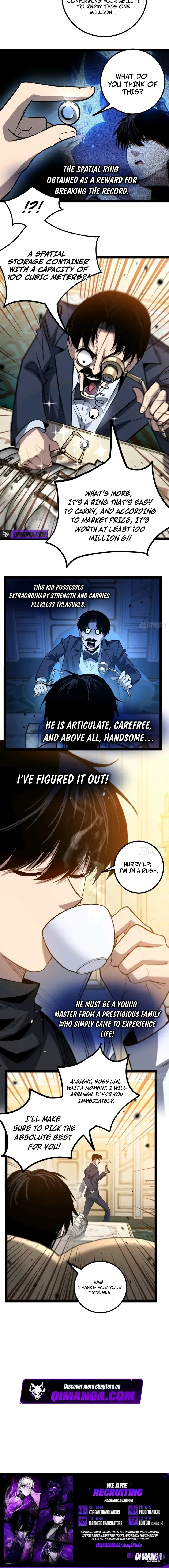 My Healing Skill Can Copy Anything, So I Conquered the Abyss Chapter 14 – Page 4