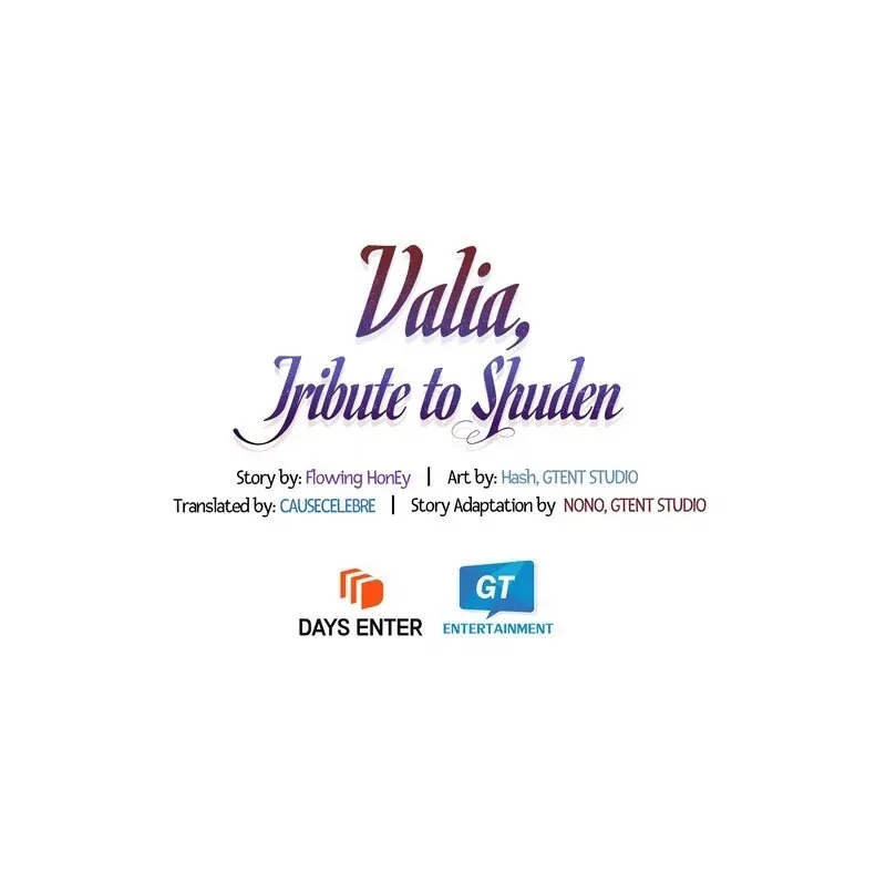Valia, Tribute to Shuden Chapter 75 – Page 70