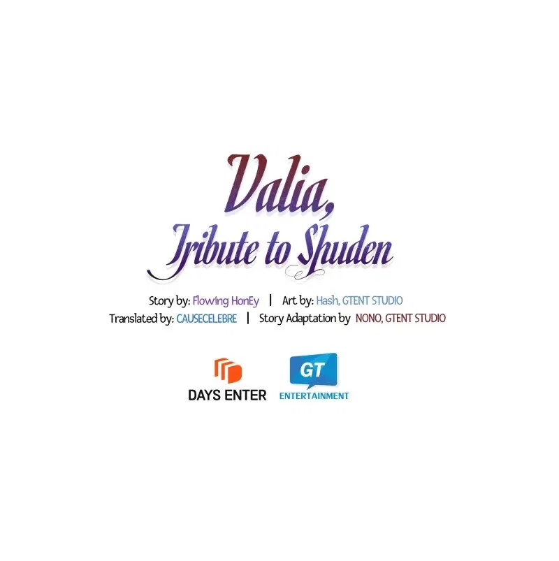 Valia, Tribute to Shuden Chapter 73 – Page 59