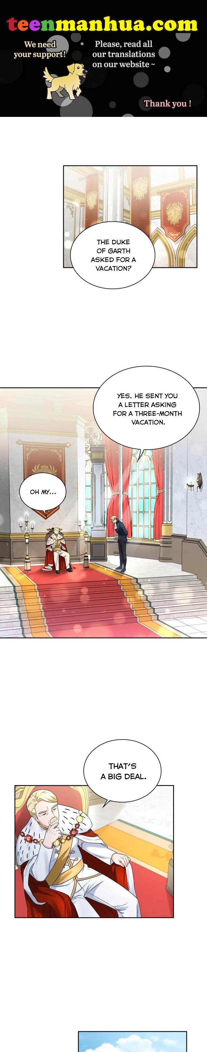 Valia, Tribute to Shuden Chapter 50 – Page 1