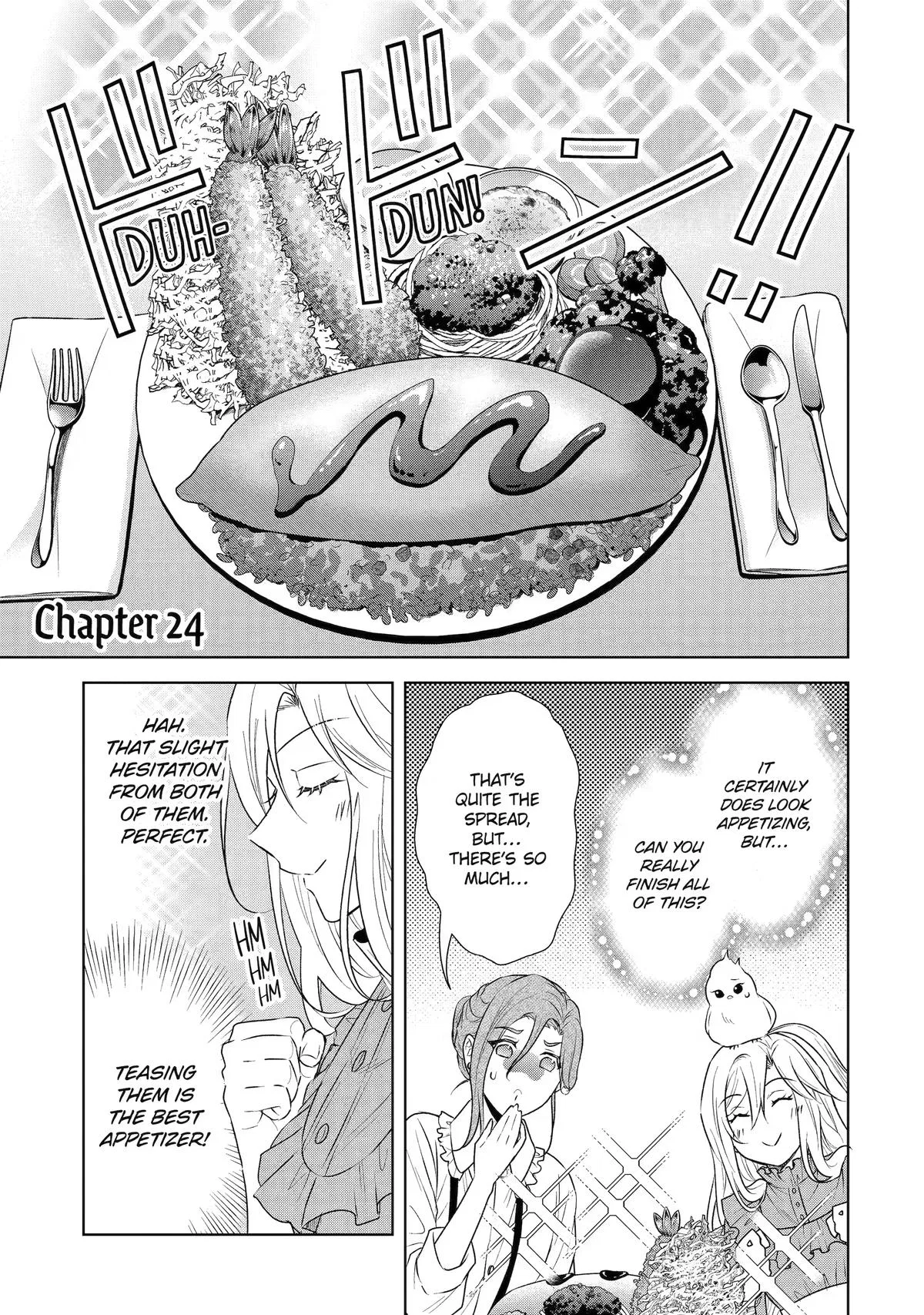 Notorious No More: The Villainess Enjoys Feigning Incompetence Chapter 24 – Page 1