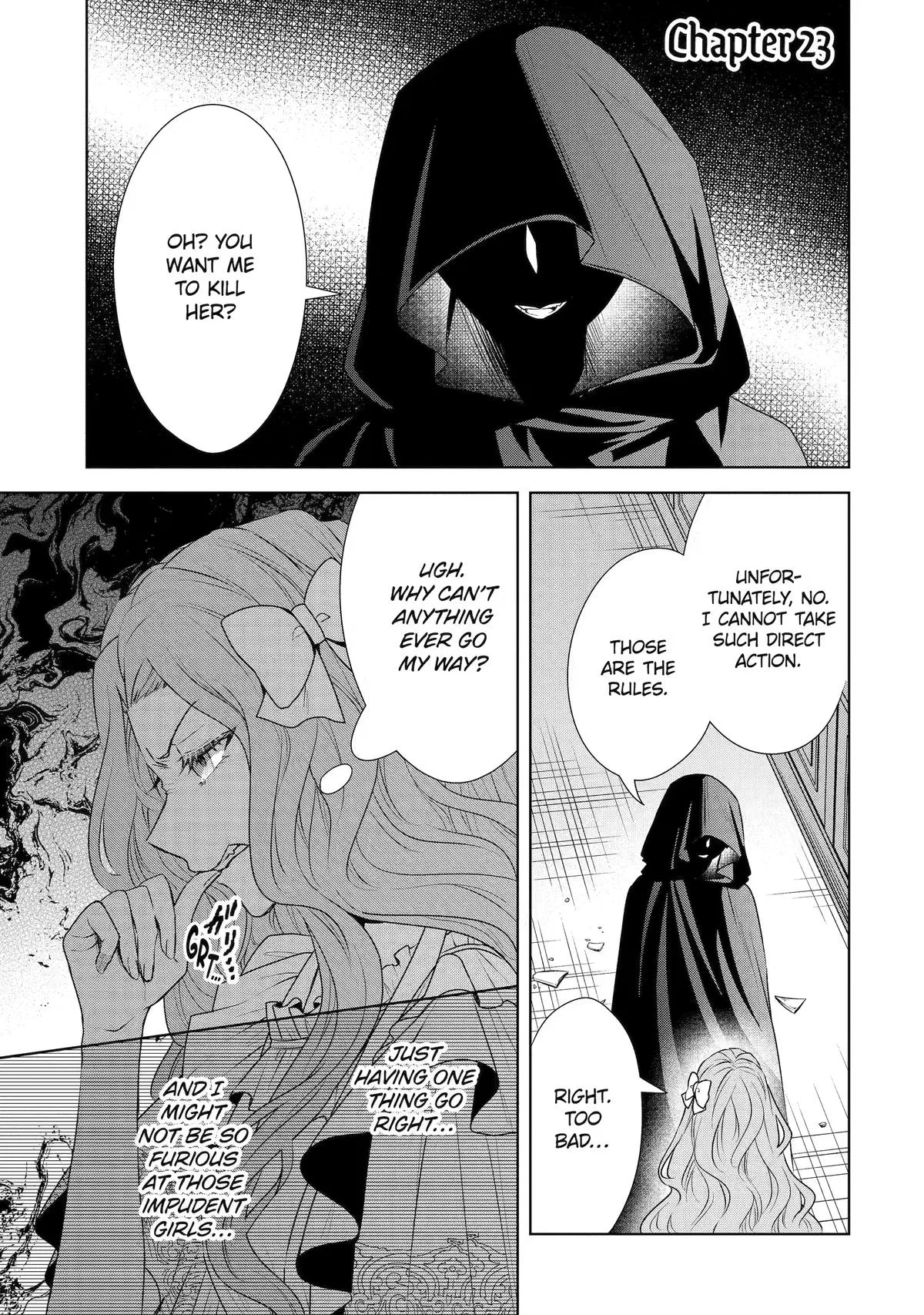 Notorious No More: The Villainess Enjoys Feigning Incompetence Chapter 23 – Page 1