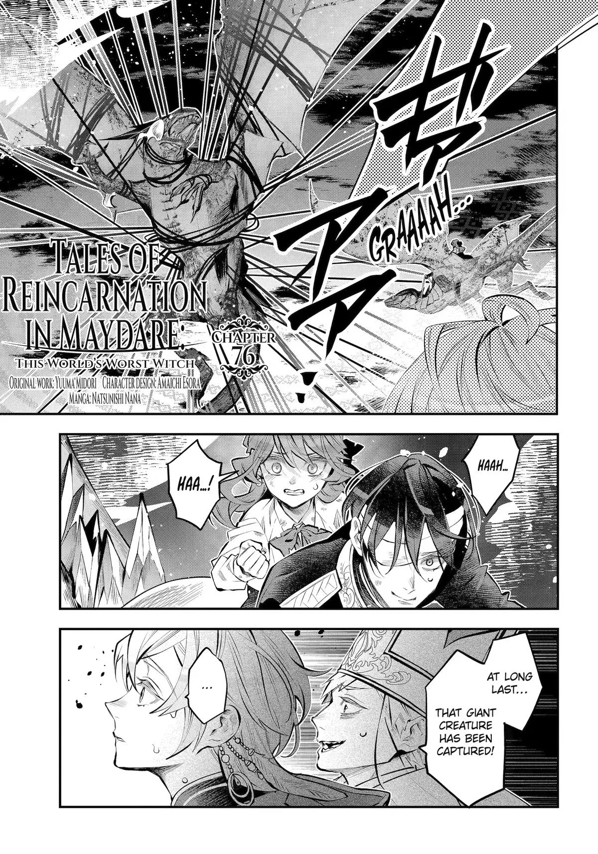 Tales of Reincarnations in Maydare Chapter 76 – Page 1