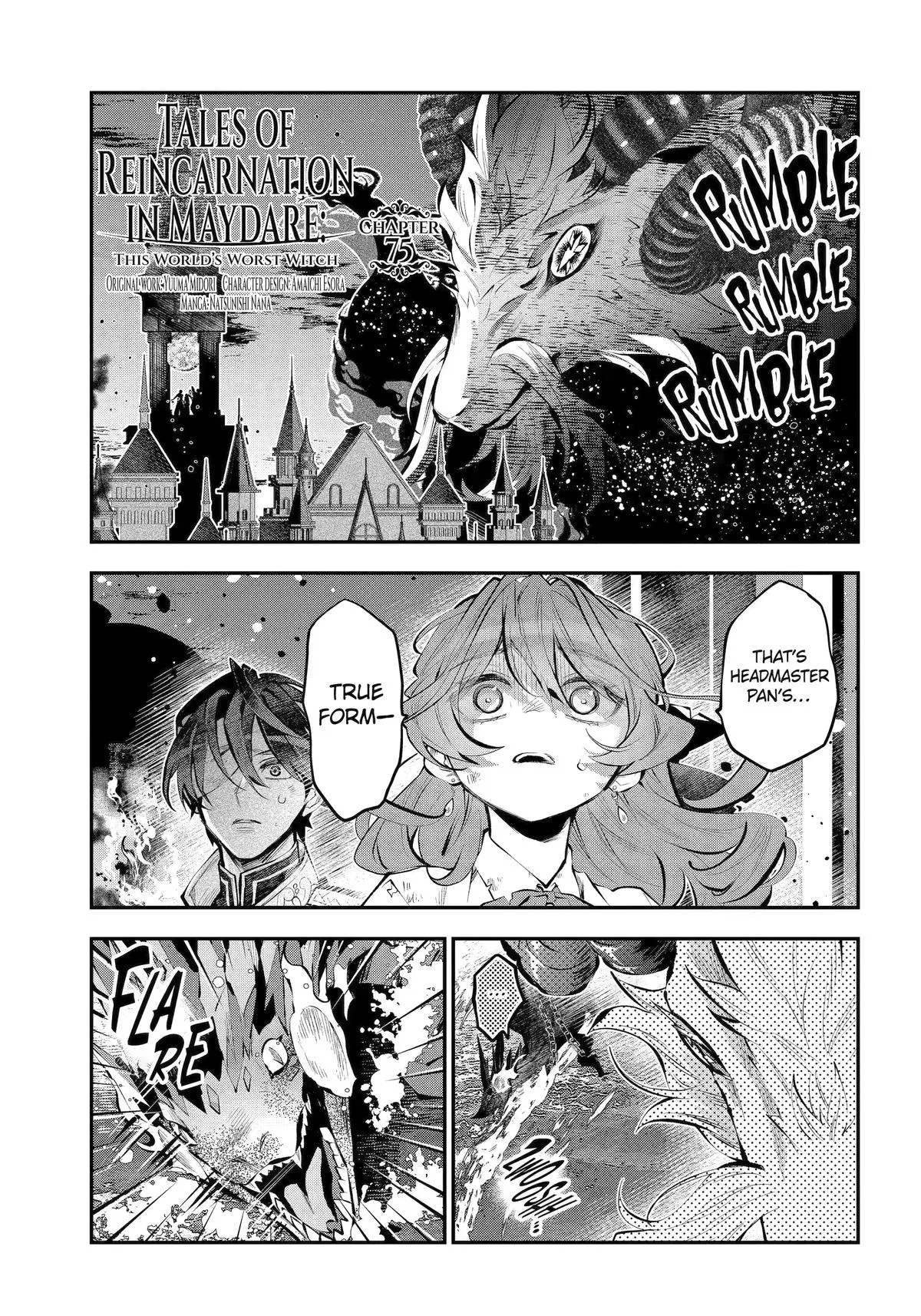 Tales of Reincarnations in Maydare Chapter 75 – Page 1