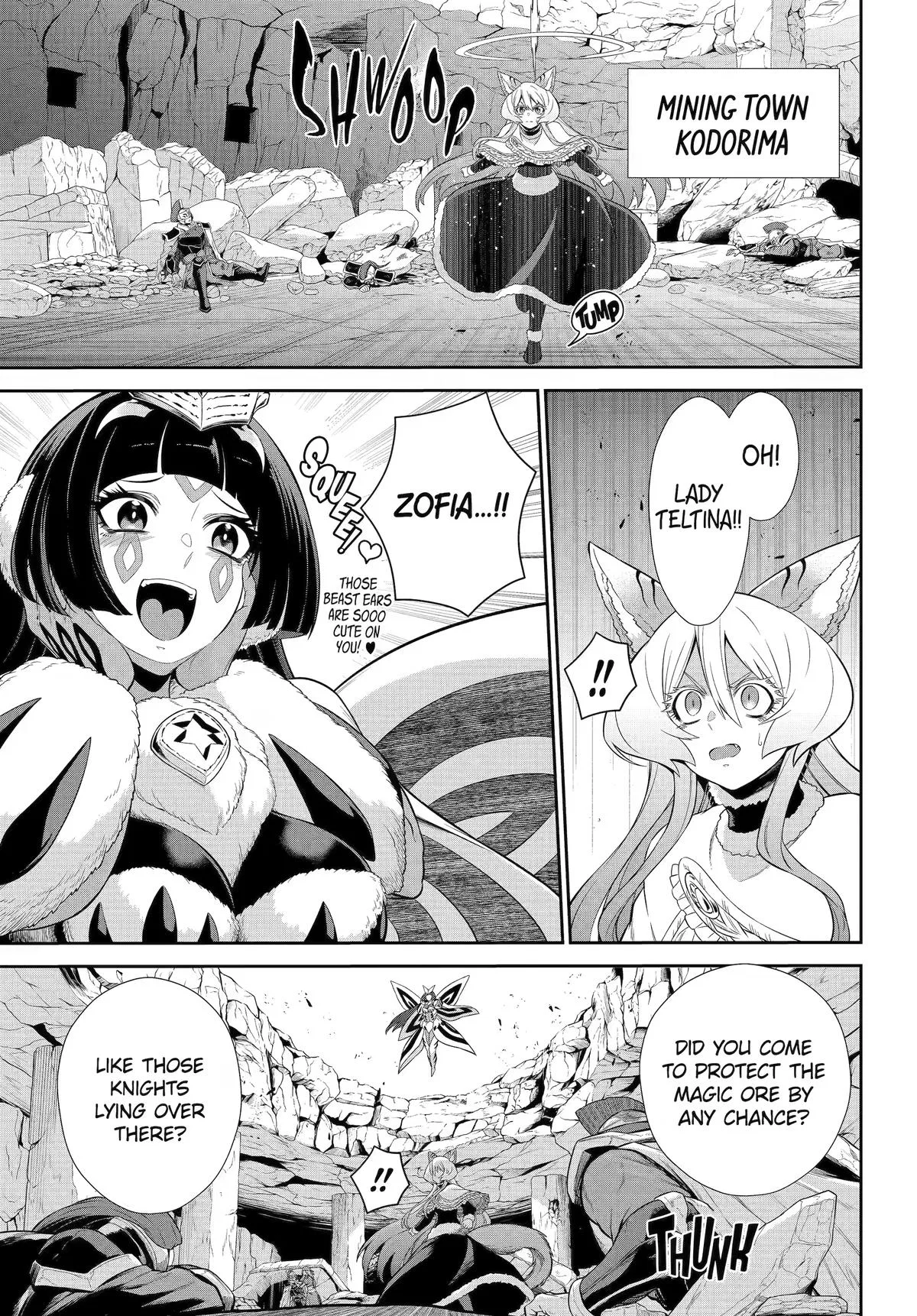 The Red Ranger Becomes an Adventurer in Another World Chapter 53 – Page 1