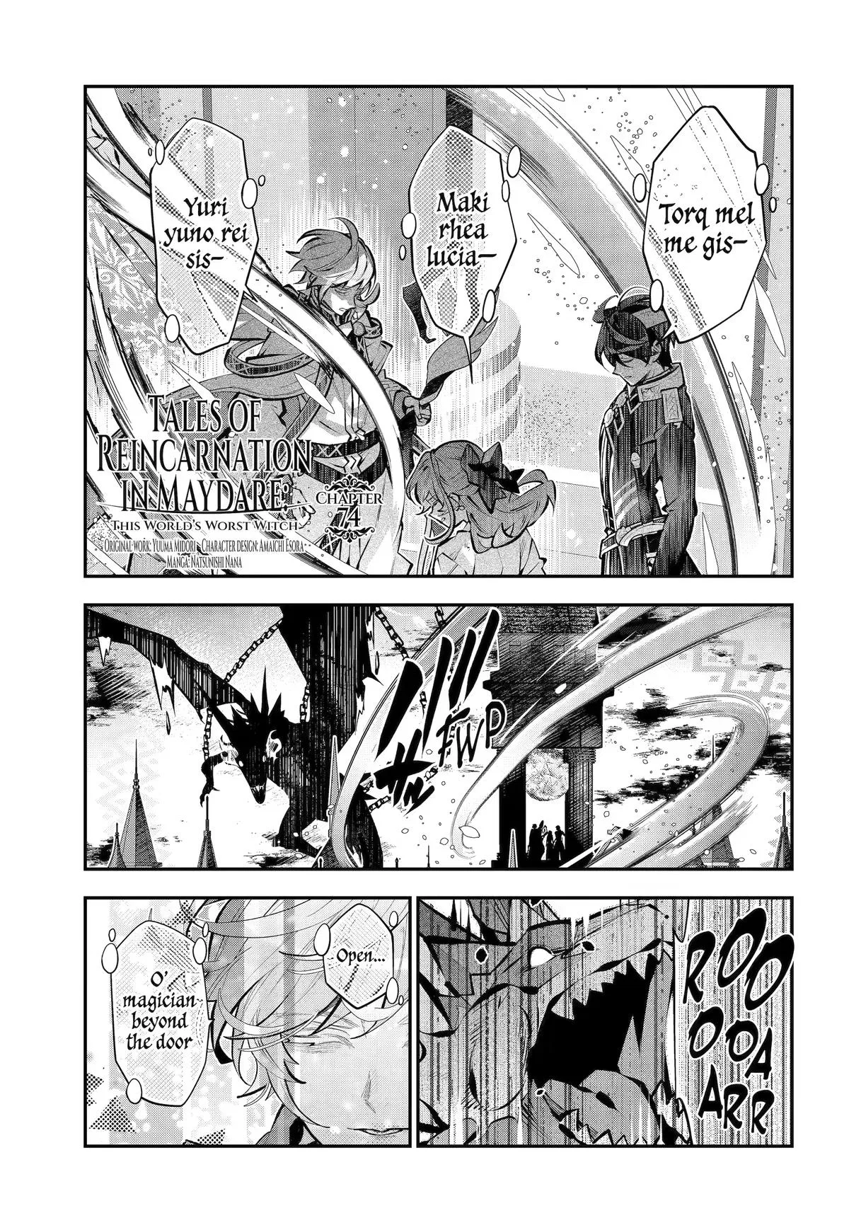 Tales of Reincarnations in Maydare Chapter 74 – Page 1