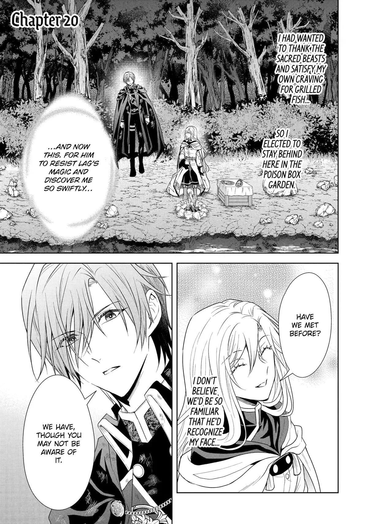 Notorious No More: The Villainess Enjoys Feigning Incompetence Chapter 20 – Page 1