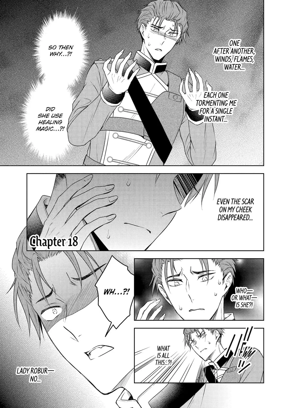 Notorious No More: The Villainess Enjoys Feigning Incompetence Chapter 18 – Page 1
