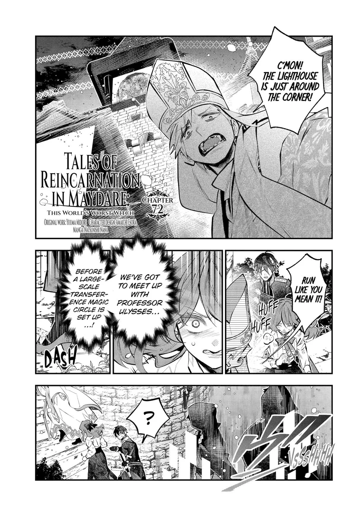 Tales of Reincarnations in Maydare Chapter 72 – Page 1