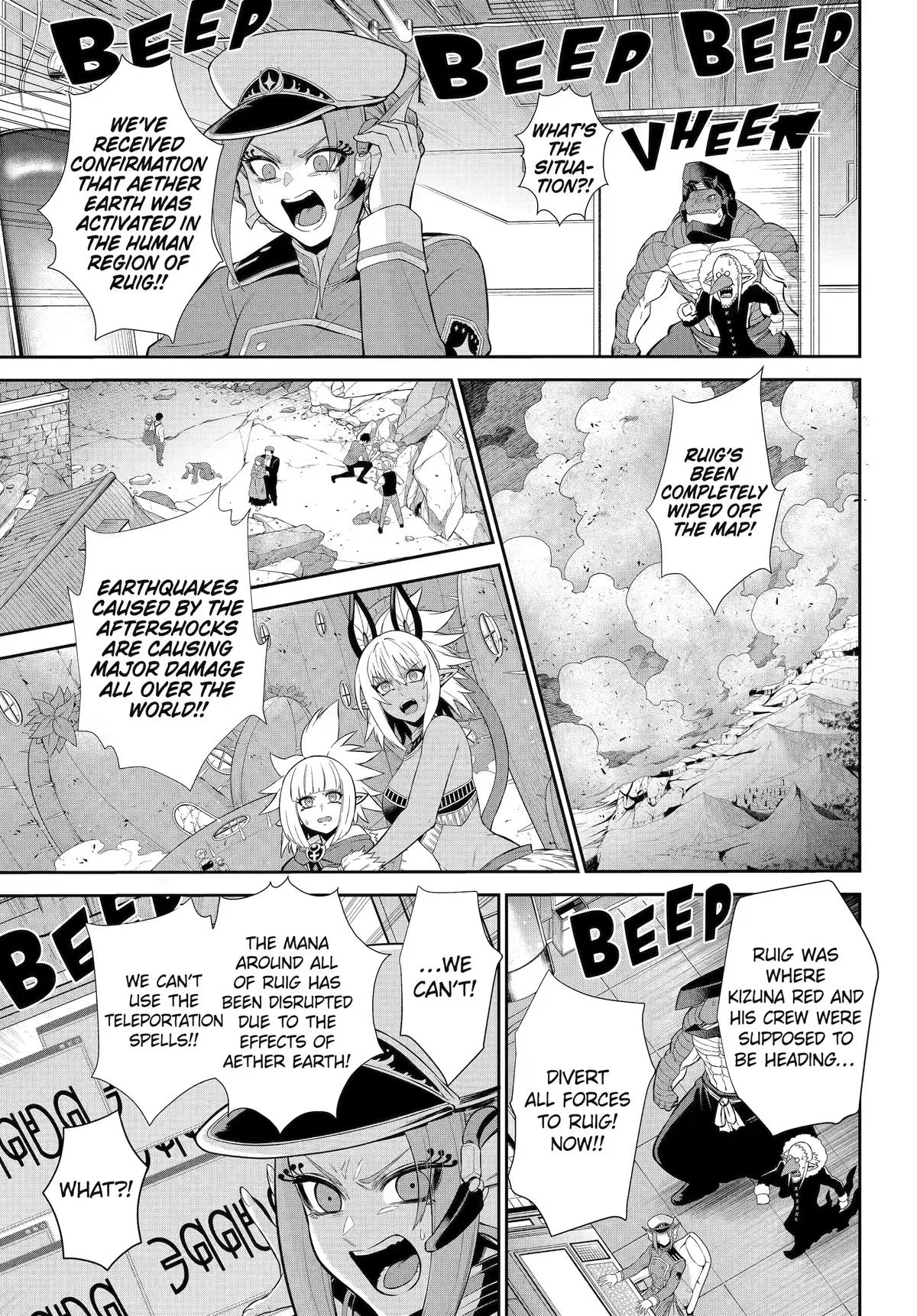 The Red Ranger Becomes an Adventurer in Another World Chapter 50 – Page 1