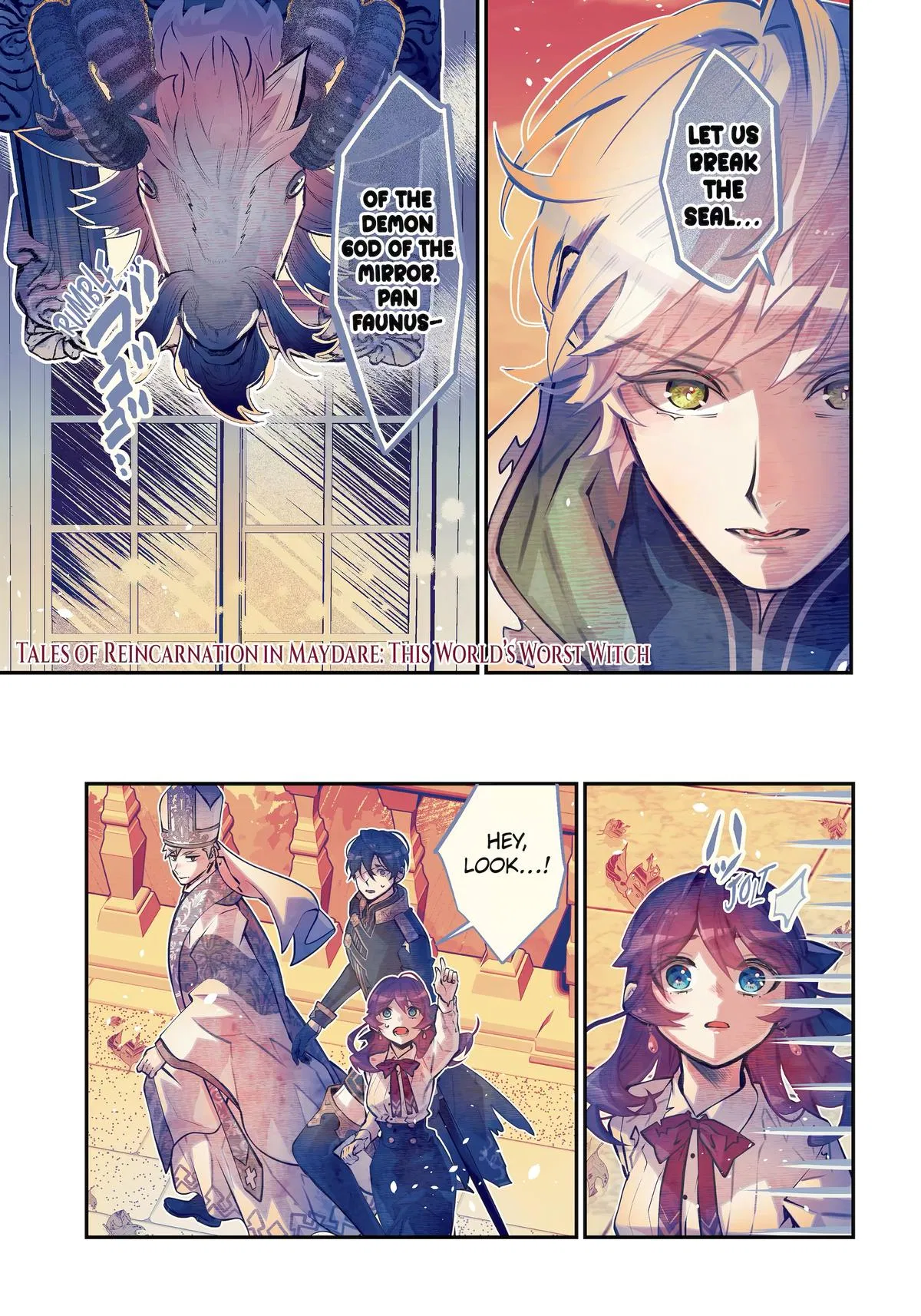Tales of Reincarnations in Maydare Chapter 70 – Page 1