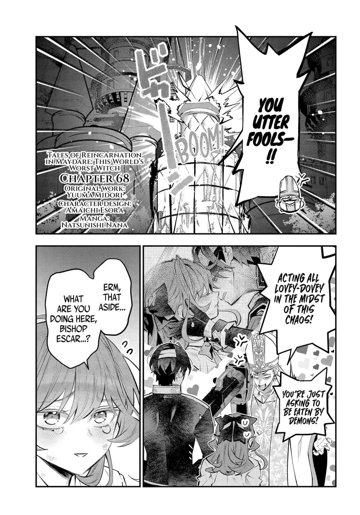 Tales of Reincarnations in Maydare Chapter 68 – Page 1