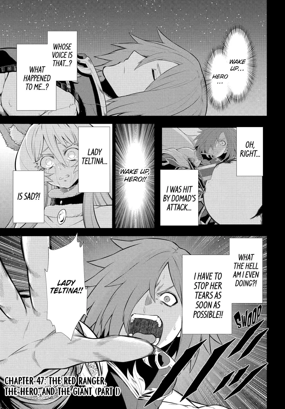 The Red Ranger Becomes an Adventurer in Another World Chapter 47 – Page 1