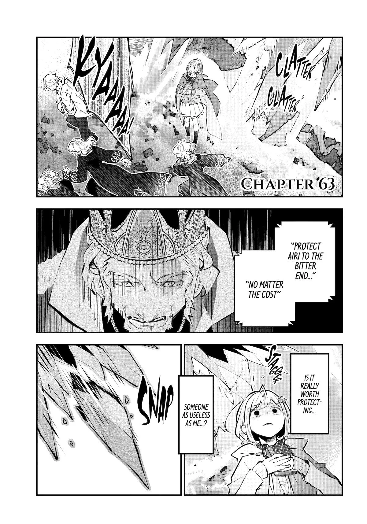 Tales of Reincarnations in Maydare Chapter 63 – Page 1
