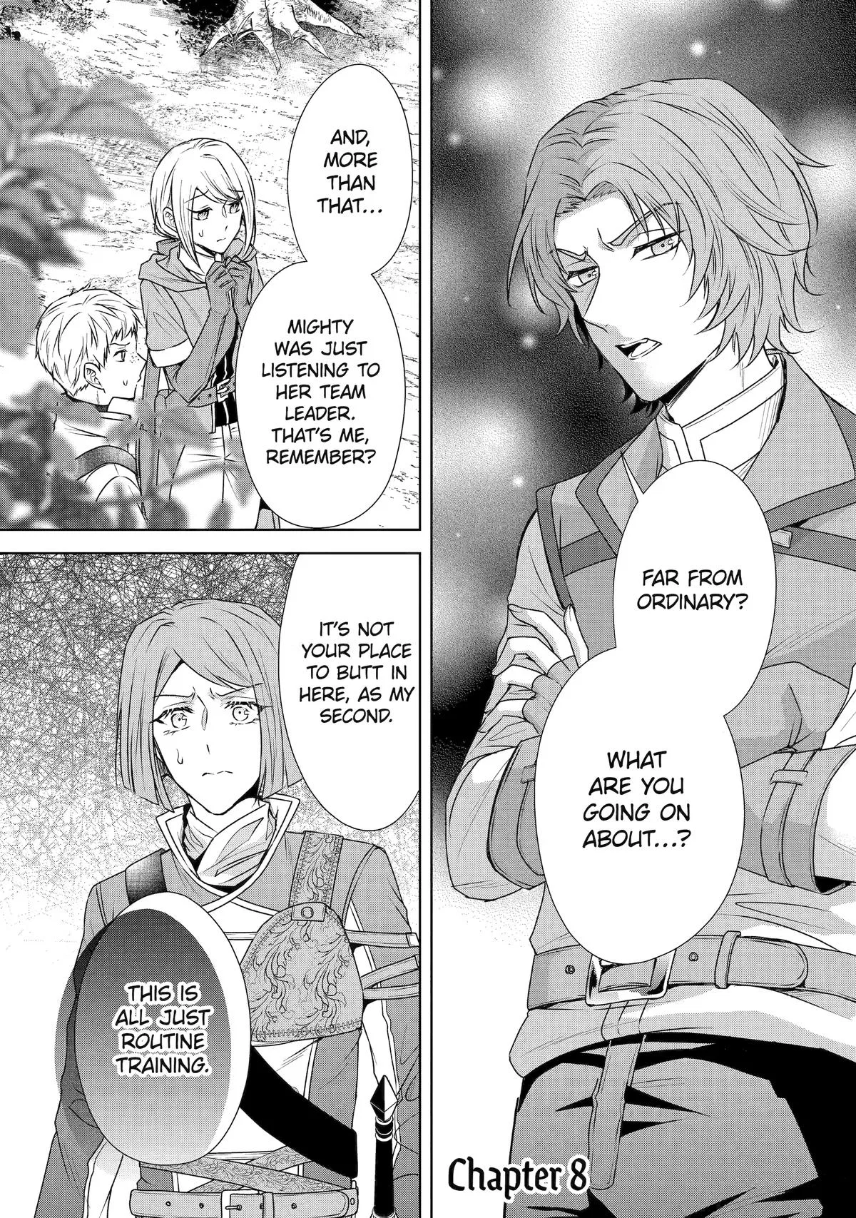Notorious No More: The Villainess Enjoys Feigning Incompetence Chapter 8 – Page 1