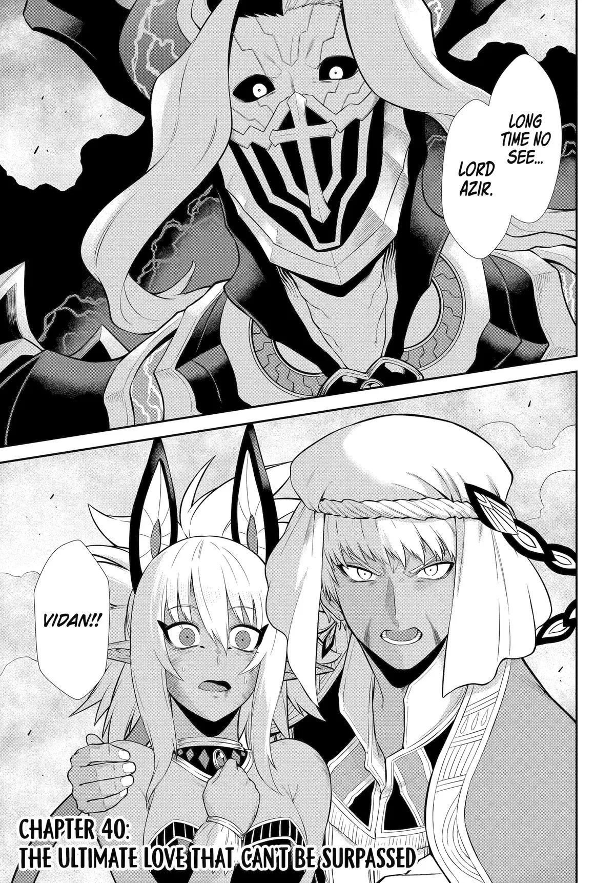The Red Ranger Becomes an Adventurer in Another World Chapter 40 – Page 1