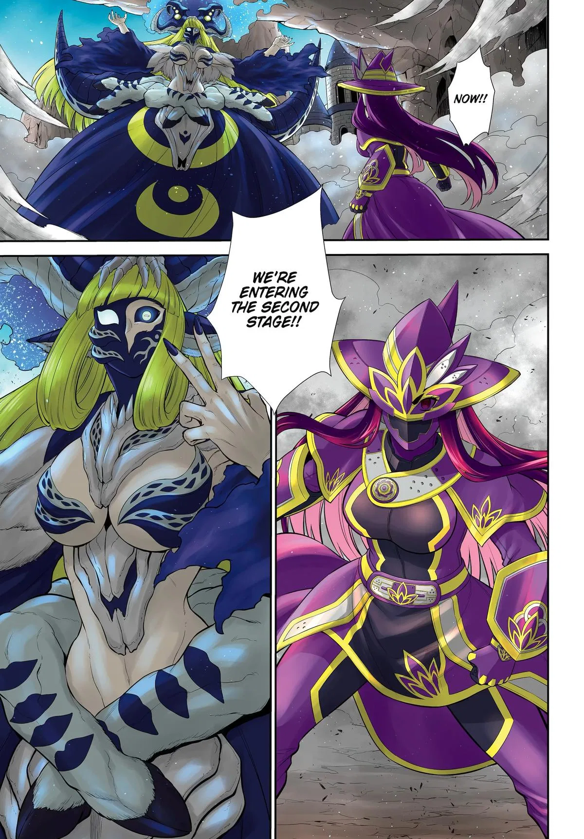 The Red Ranger Becomes an Adventurer in Another World Chapter 38 – Page 1