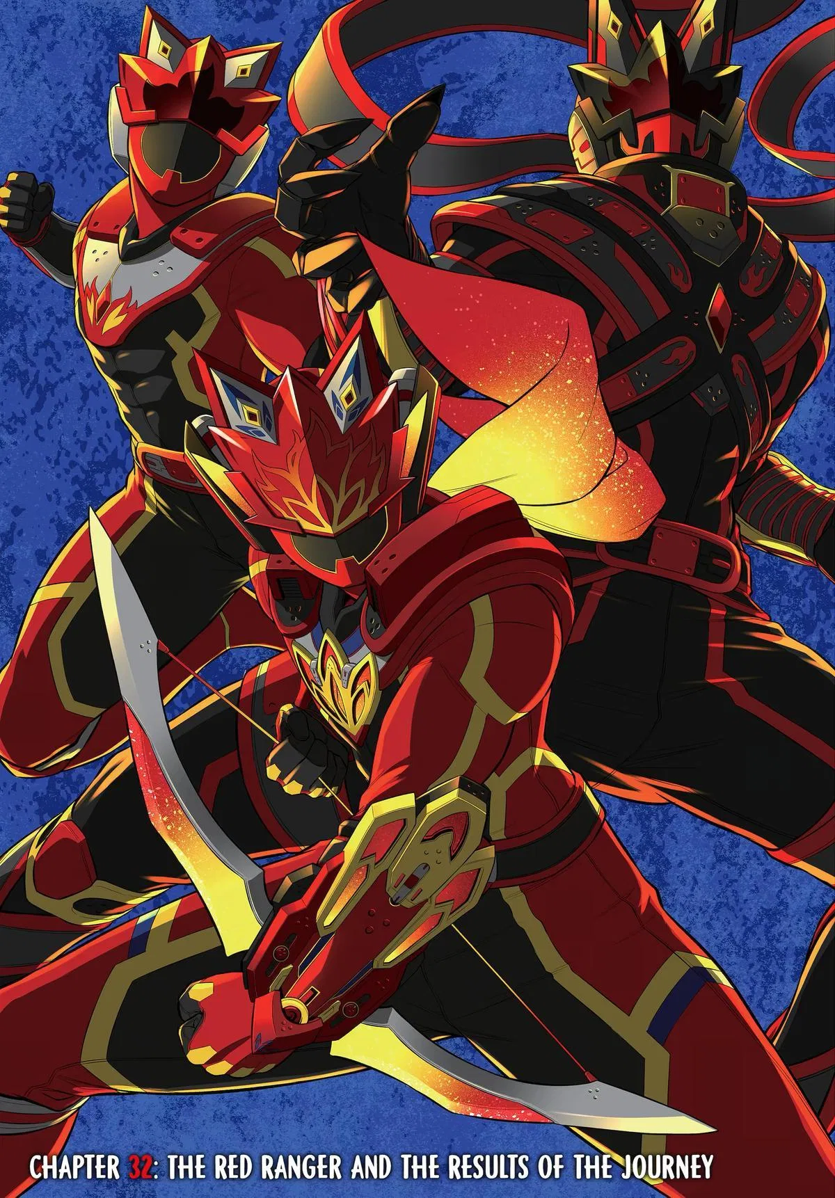The Red Ranger Becomes an Adventurer in Another World Chapter 32 – Page 1