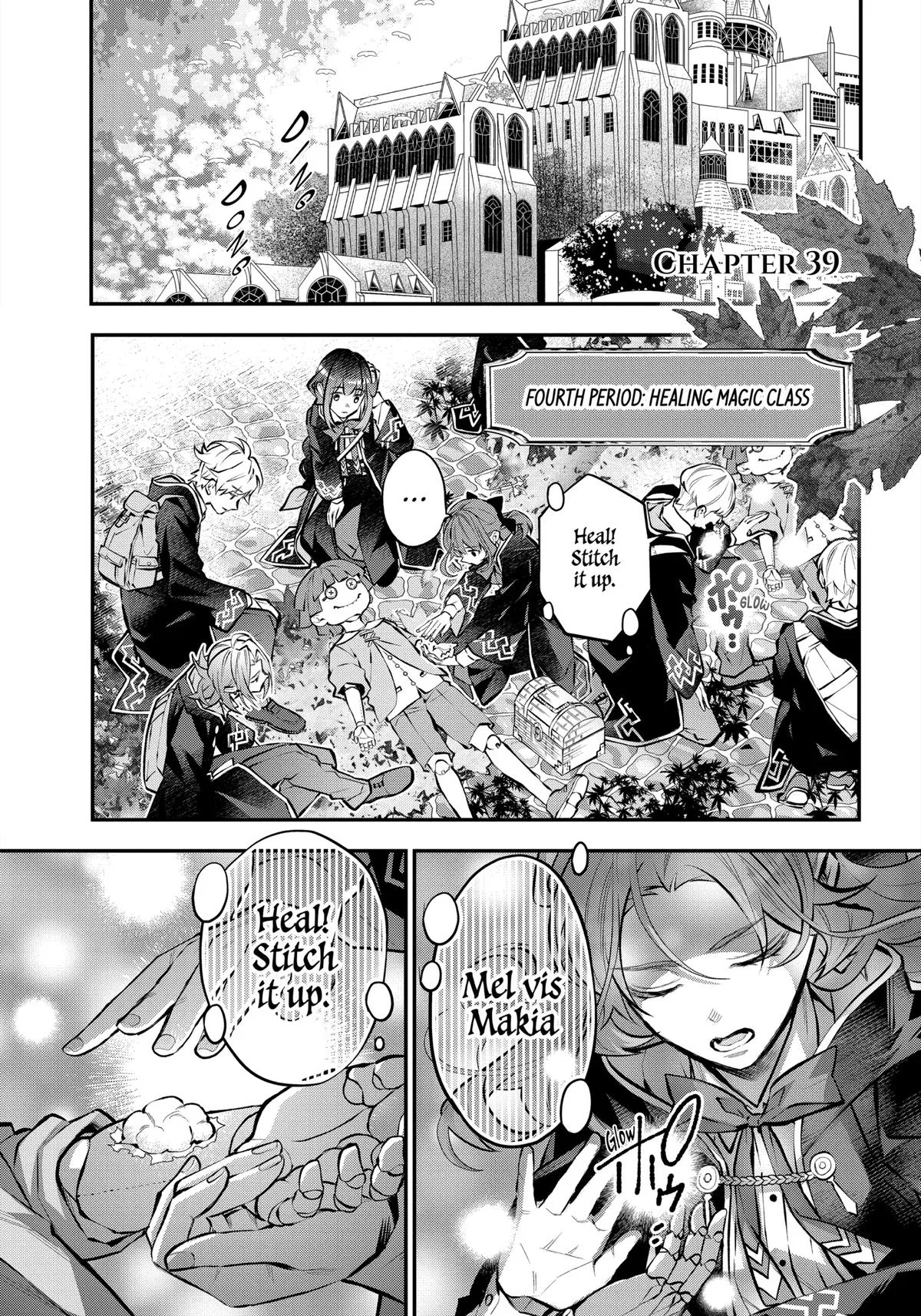 Tales of Reincarnations in Maydare Chapter 39 – Page 1