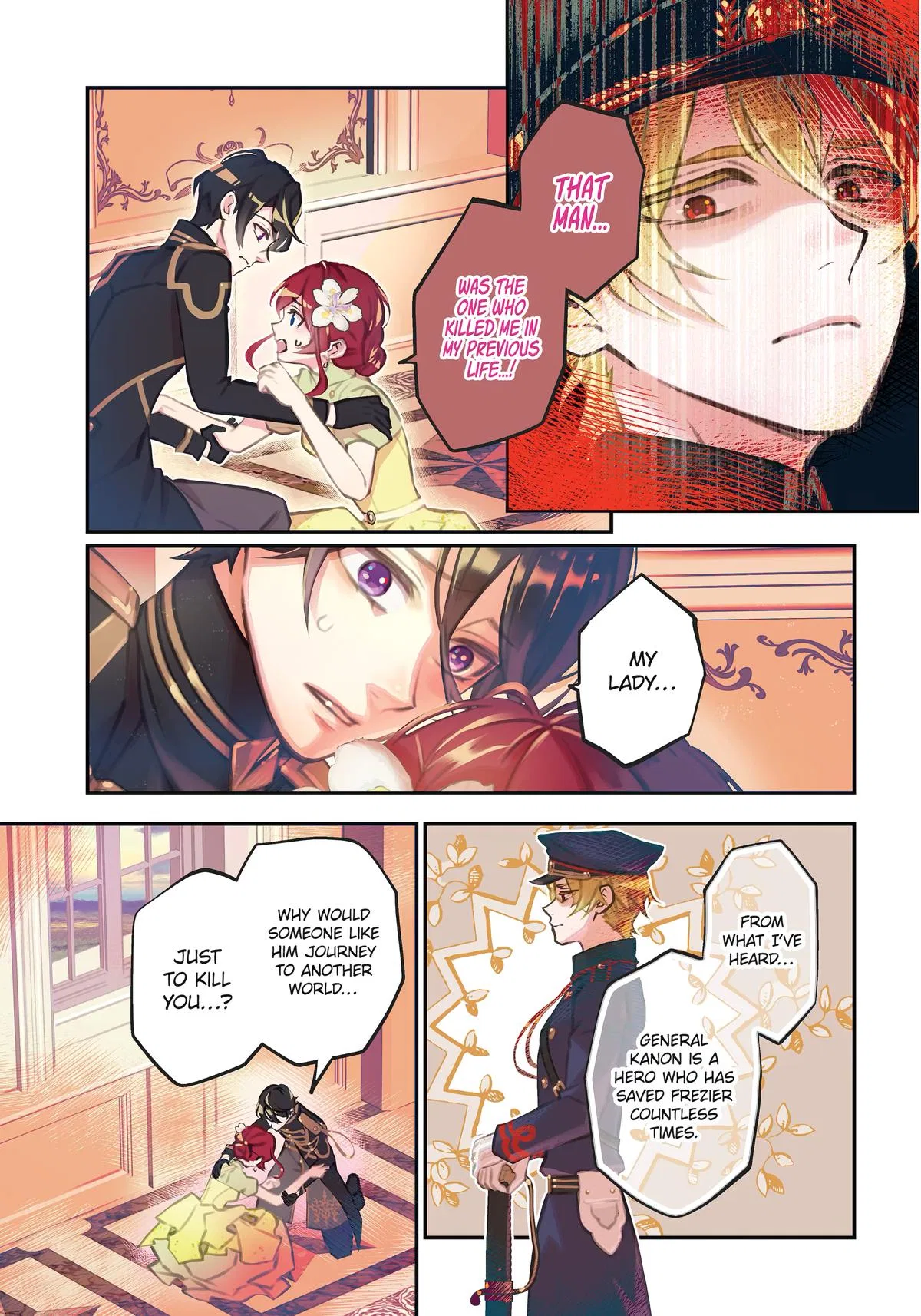 Tales of Reincarnations in Maydare Chapter 38 – Page 1