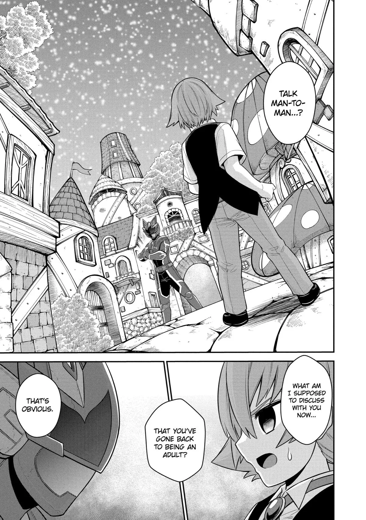 The Red Ranger Becomes an Adventurer in Another World Chapter 21 – Page 1