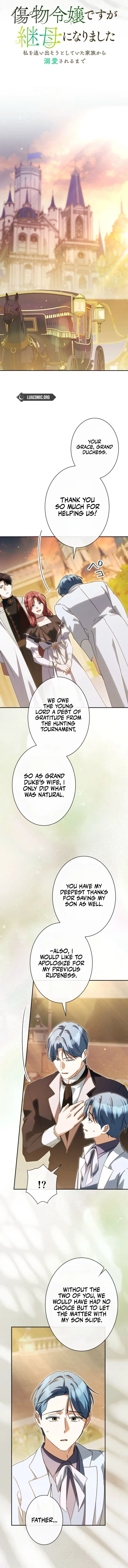 From Disgraced Lady to Beloved Stepmother Chapter 44 – Page 11