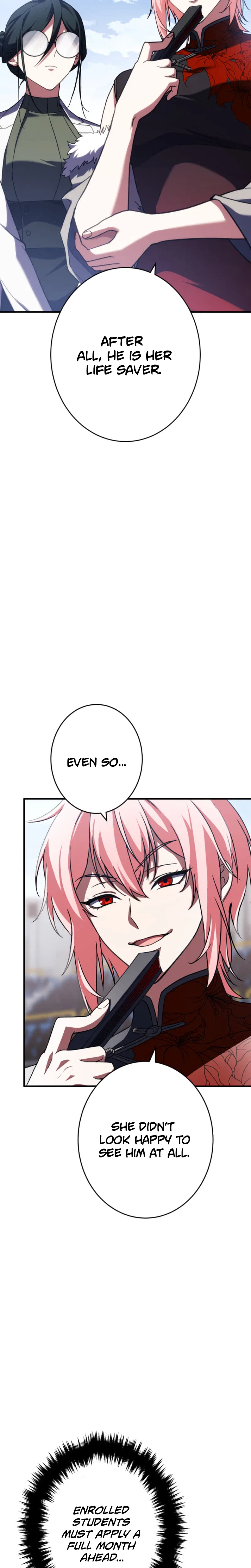 The Blind Avenger with a Divine Eye Chapter 16 – Page 6
