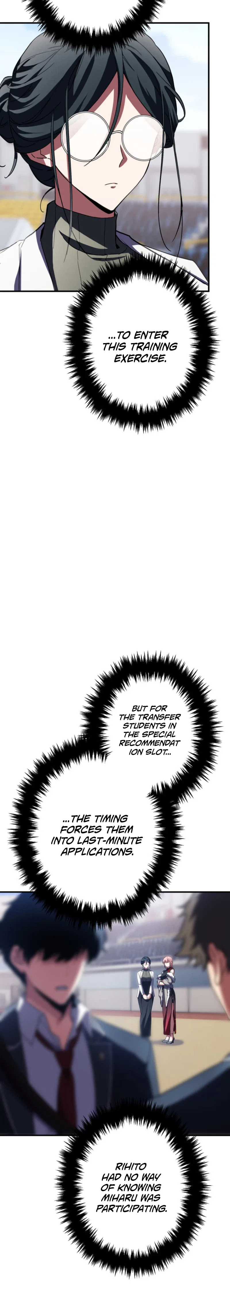 The Blind Avenger with a Divine Eye Chapter 16 – Page 7