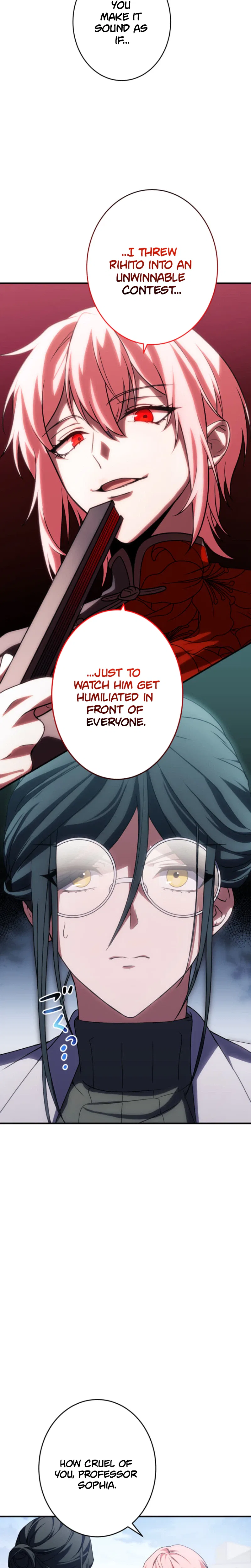 The Blind Avenger with a Divine Eye Chapter 16 – Page 9