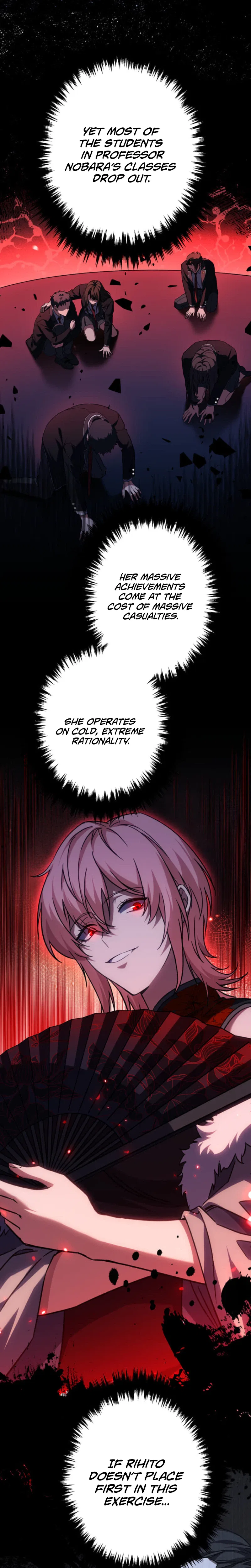 The Blind Avenger with a Divine Eye Chapter 16 – Page 14