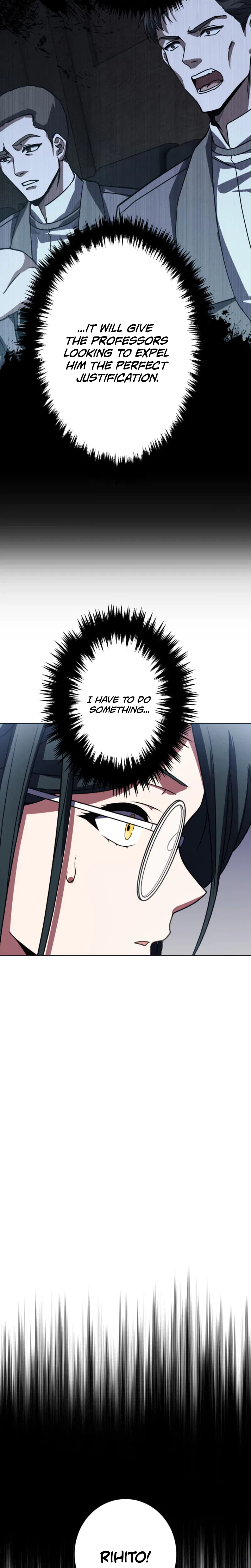 The Blind Avenger with a Divine Eye Chapter 16 – Page 15