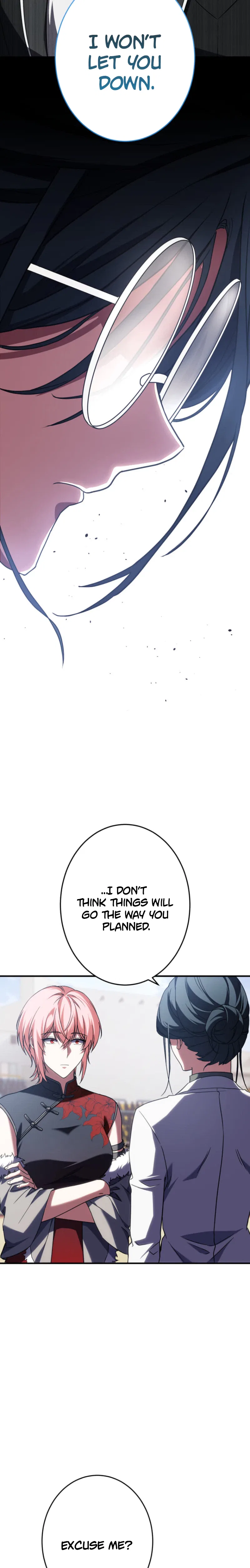 The Blind Avenger with a Divine Eye Chapter 16 – Page 18
