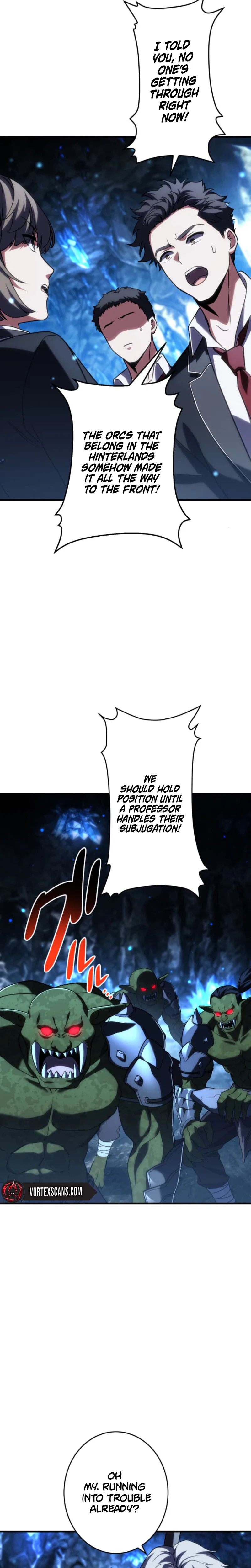 The Blind Avenger with a Divine Eye Chapter 16 – Page 24