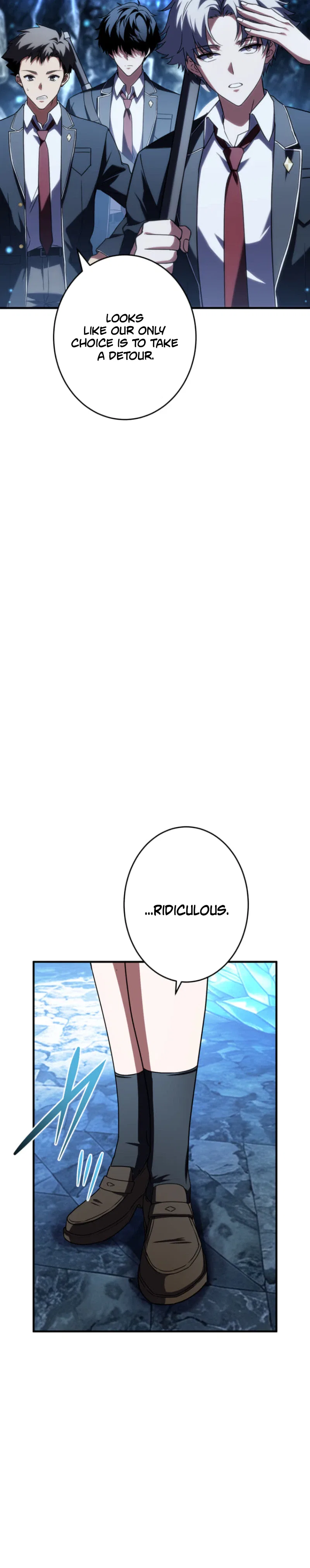 The Blind Avenger with a Divine Eye Chapter 16 – Page 25