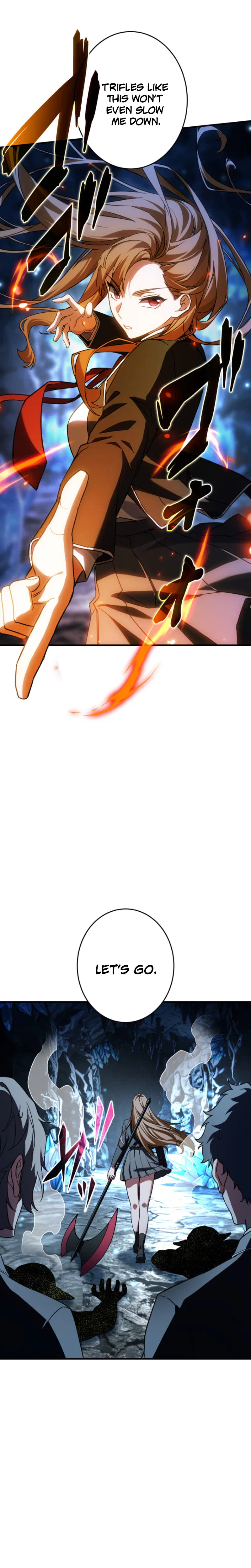 The Blind Avenger with a Divine Eye Chapter 16 – Page 30