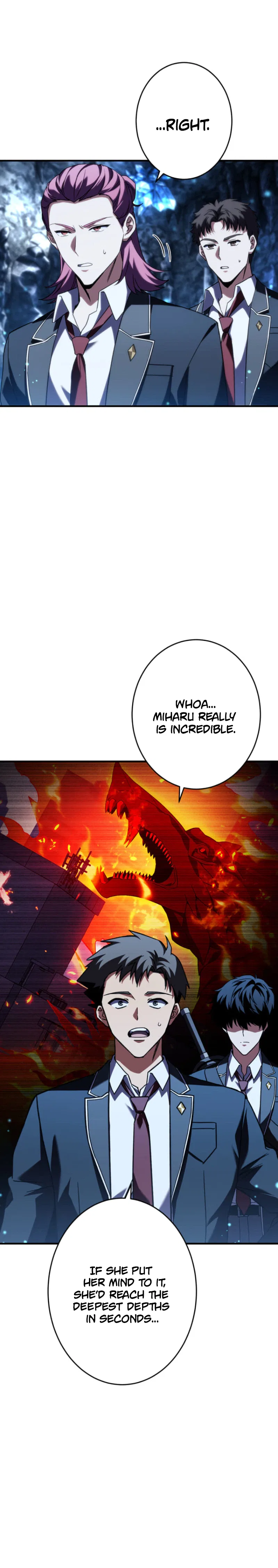 The Blind Avenger with a Divine Eye Chapter 16 – Page 31