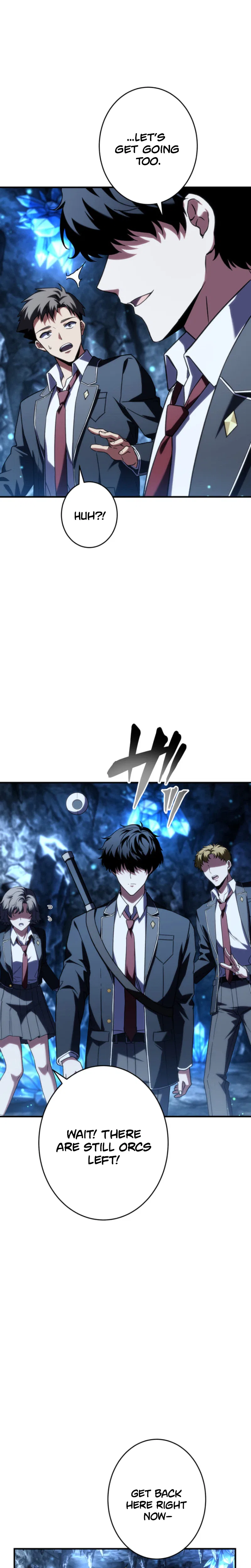 The Blind Avenger with a Divine Eye Chapter 16 – Page 32