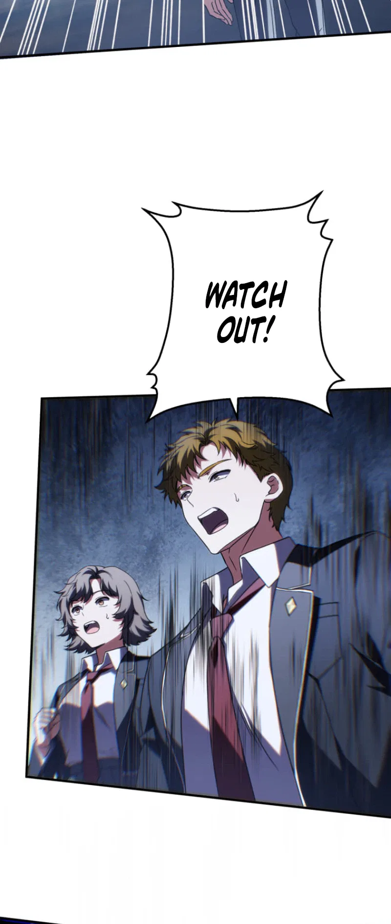 The Blind Avenger with a Divine Eye Chapter 16 – Page 34