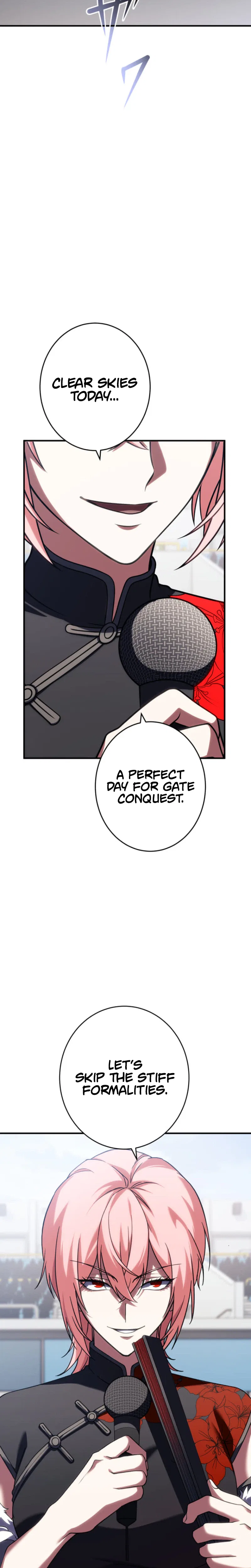 The Blind Avenger with a Divine Eye Chapter 15 – Page 2