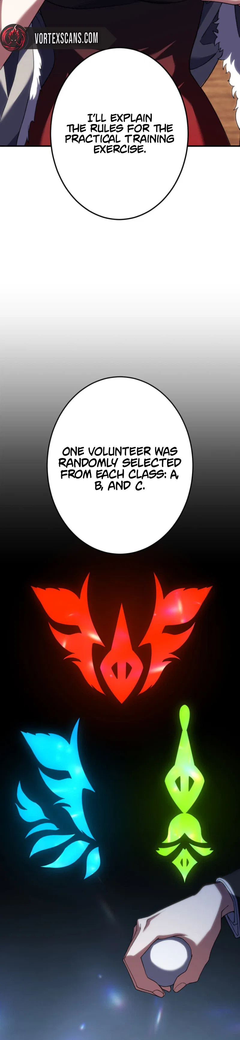 The Blind Avenger with a Divine Eye Chapter 15 – Page 3