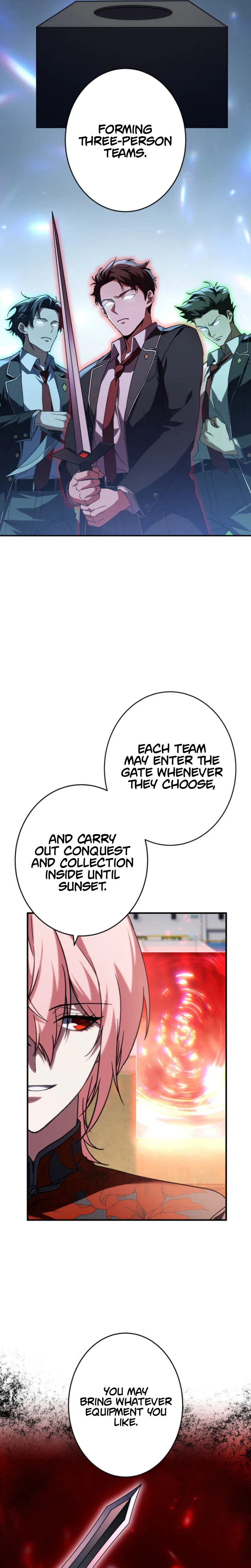 The Blind Avenger with a Divine Eye Chapter 15 – Page 4