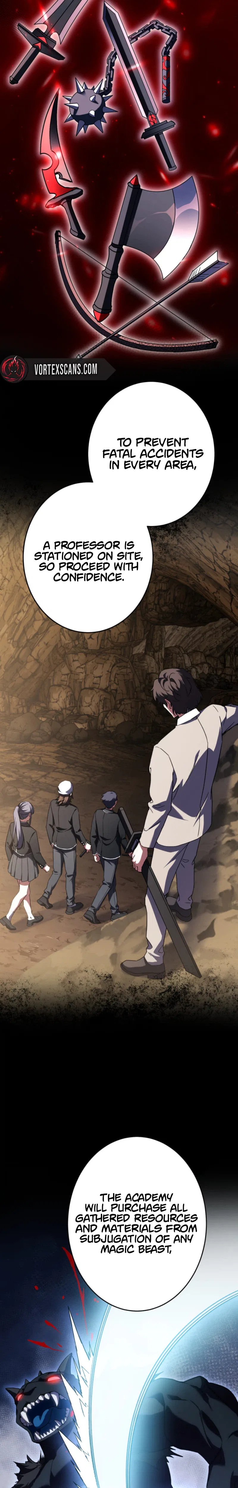 The Blind Avenger with a Divine Eye Chapter 15 – Page 5