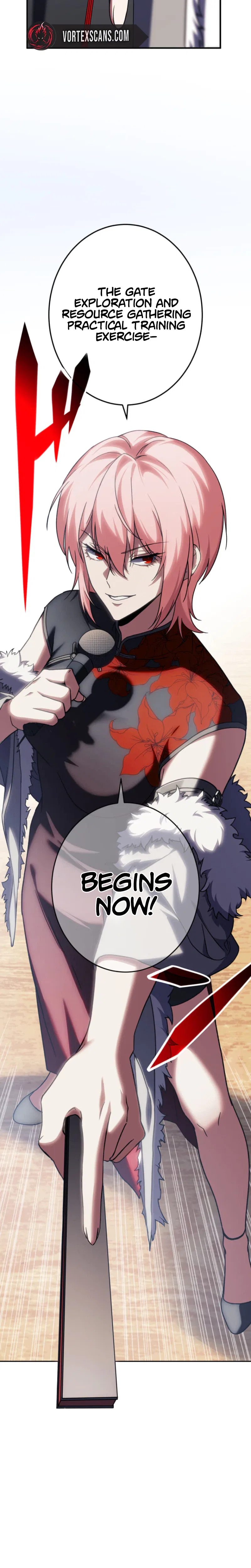 The Blind Avenger with a Divine Eye Chapter 15 – Page 8