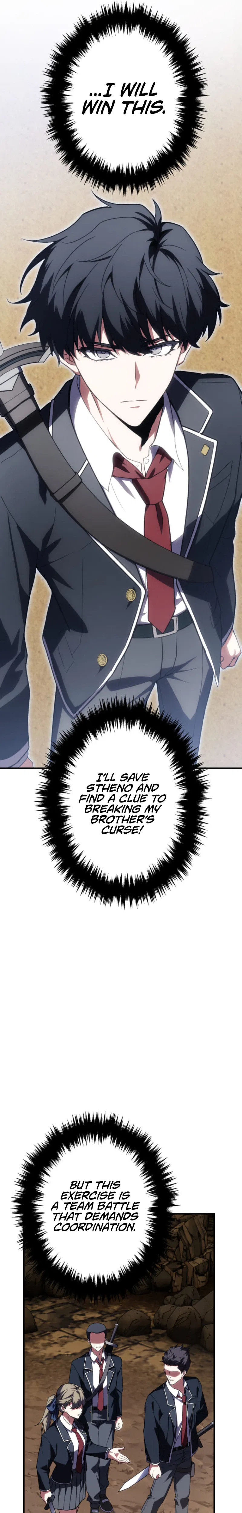 The Blind Avenger with a Divine Eye Chapter 15 – Page 13