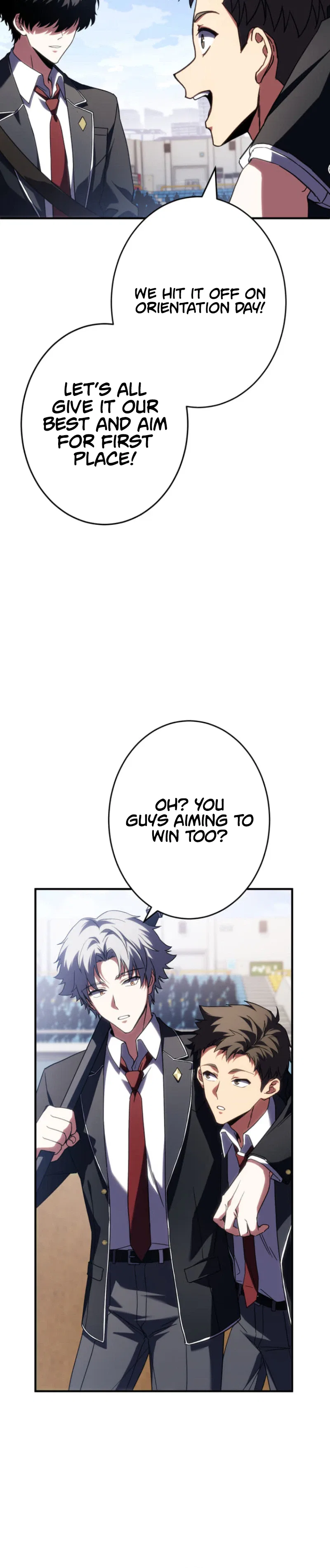 The Blind Avenger with a Divine Eye Chapter 15 – Page 18