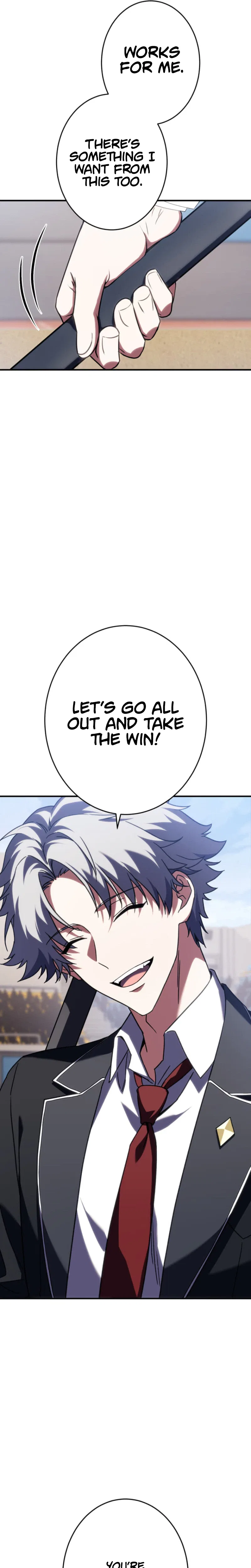 The Blind Avenger with a Divine Eye Chapter 15 – Page 19