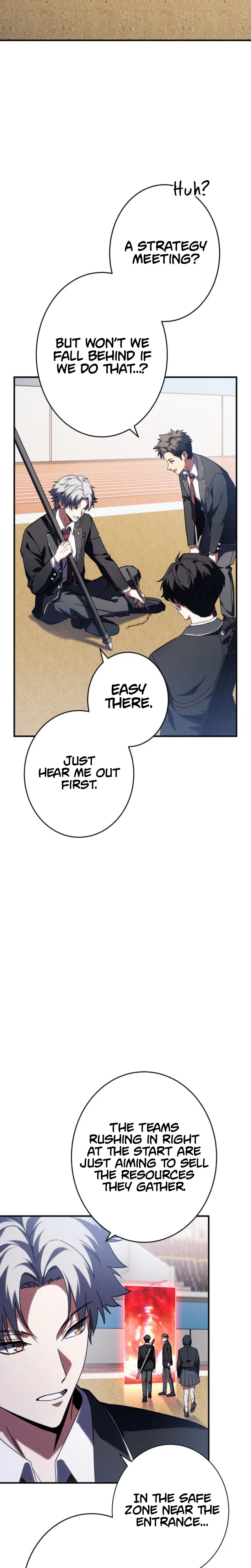 The Blind Avenger with a Divine Eye Chapter 15 – Page 22